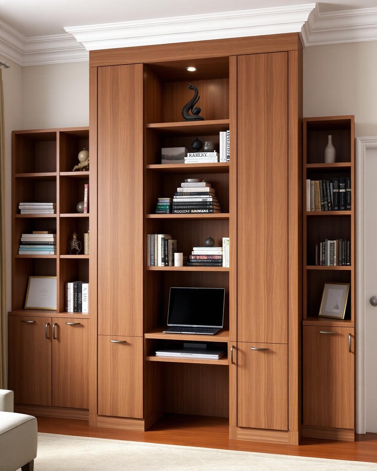 Storage Units — Study storage wall, Kurnool